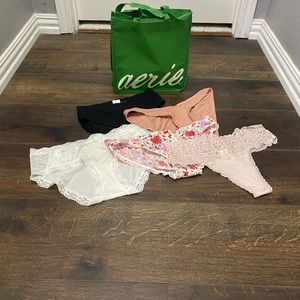 Undie bundle and reusable tote .